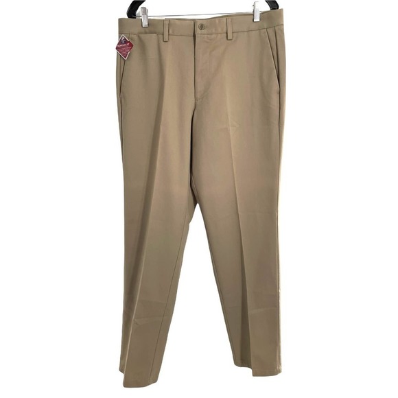𝅺NWT DOCKERS INDIVIDUAL FIT KHAKIS - Picture 1 of 8